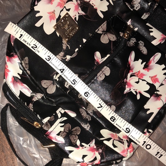🖤🌺Mini Floral Backpack - Picture 8 of 8
